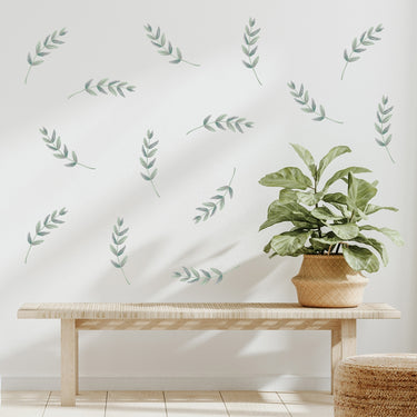 Greenery Wall Decals
